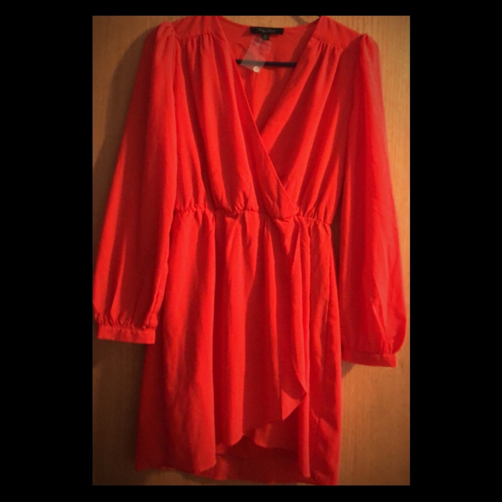 Lulu’s Wrap Dress